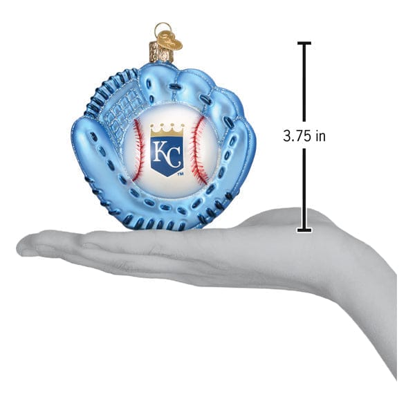 Old World Christmas Royals Baseball Mitt Ornament