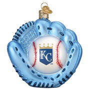 Old World Christmas Royals Baseball Mitt Ornament