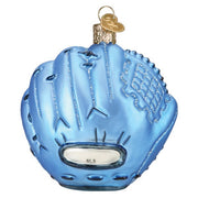 Old World Christmas Royals Baseball Mitt Ornament
