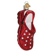 Old World Christmas Rubber Clog Ornament