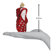 Old World Christmas Rubber Clog Ornament