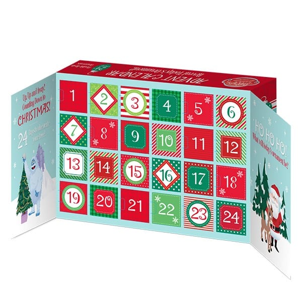 Old World Christmas Rudolph Advent Calendar