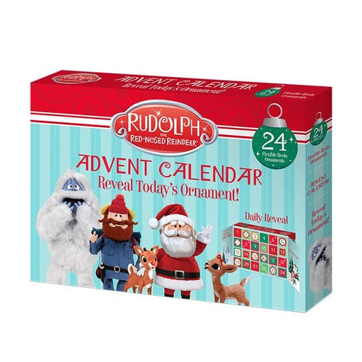Old World Christmas Rudolph Advent Calendar