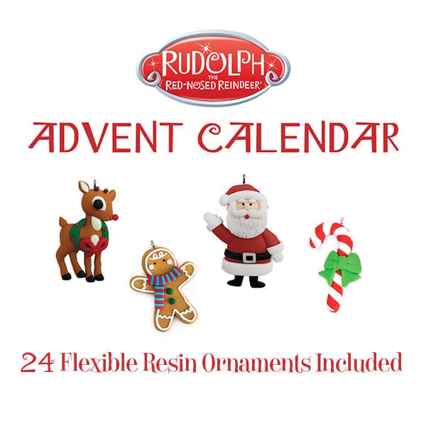Old World Christmas Rudolph Advent Calendar