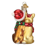 Old World Christmas Rudolph® And Clarice™ Ornament
