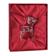 Old World Christmas Rudolph Crystal Figurine