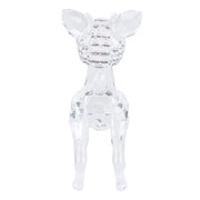 Old World Christmas Rudolph Crystal Figurine