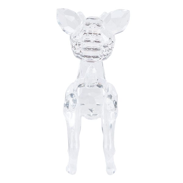 Old World Christmas Rudolph Crystal Figurine