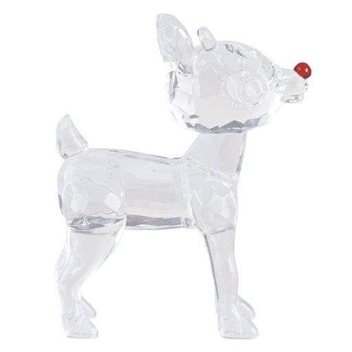 Old World Christmas Rudolph Crystal Figurine