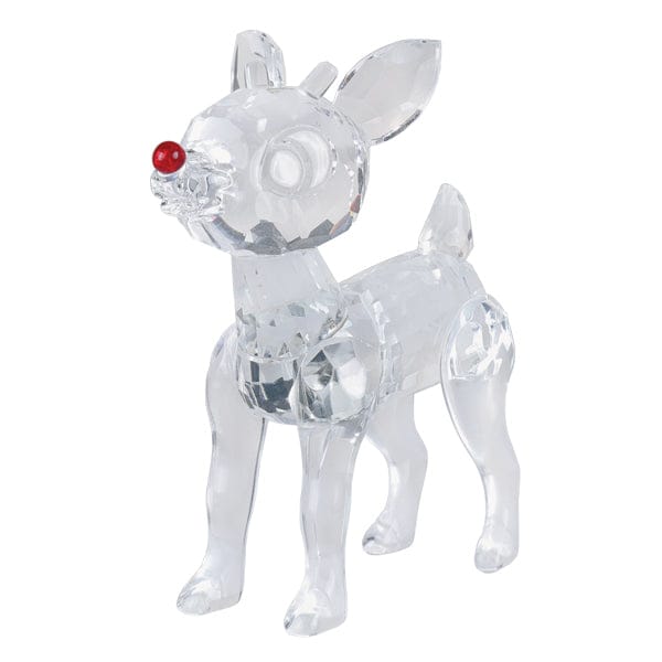 Old World Christmas Rudolph Crystal Figurine