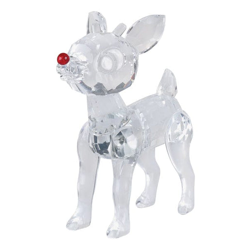 Old World Christmas Rudolph Crystal Figurine