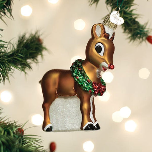 Old World Christmas Rudolph The Red-Nosed Reindeer® Ornament