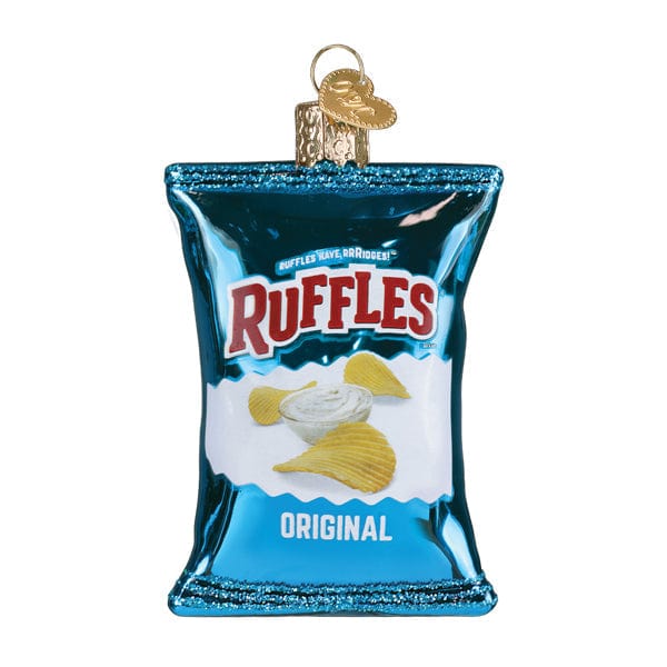 Old World Christmas Ruffles Original Chips Ornament
