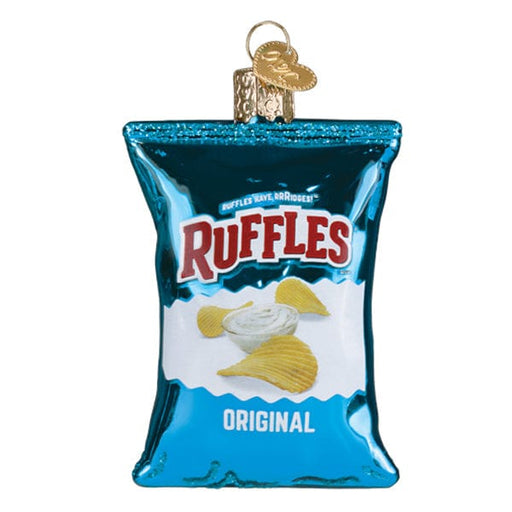 Old World Christmas Ruffles Original Chips Ornament
