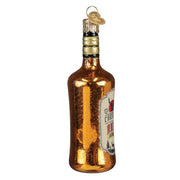 Old World Christmas Rum Bottle Ornament