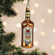 Old World Christmas Rum Bottle Ornament