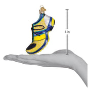 Old World Christmas Running Shoe Ornament