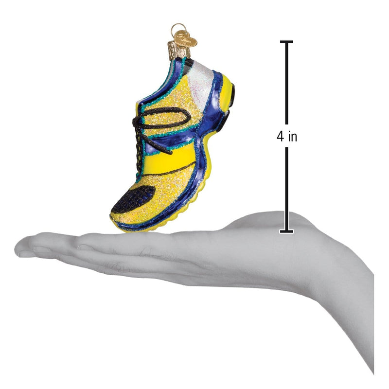 Old World Christmas Running Shoe Ornament