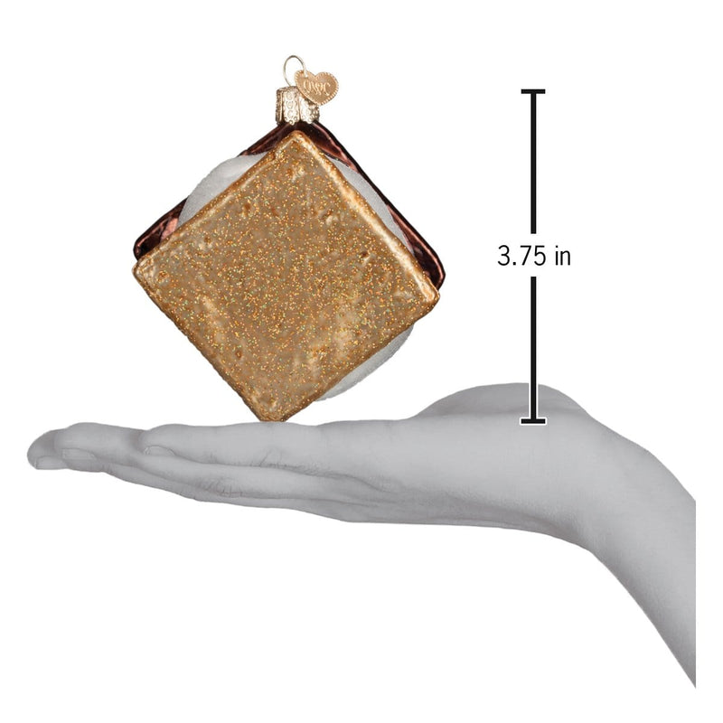 Old World Christmas S'more Ornament