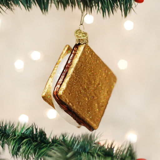 Old World Christmas S'more Ornament