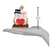 Old World Christmas S'mores In-love Ornament