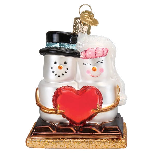 Old World Christmas S'mores In-love Ornament