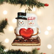 Old World Christmas S'mores In-love Ornament