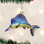 Old World Christmas Sailfish Ornament