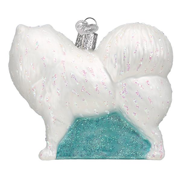 Old World Christmas Samoyed Ornament