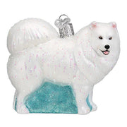 Old World Christmas Samoyed Ornament