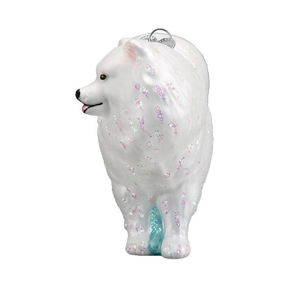 Old World Christmas Samoyed Ornament