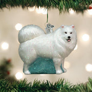 Old World Christmas Samoyed Ornament