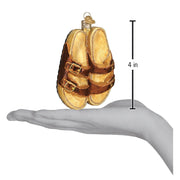 Old World Christmas Sandals Ornament