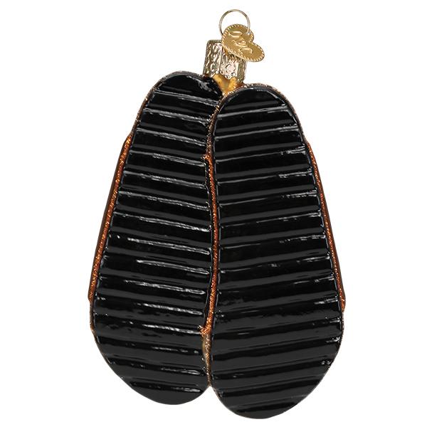 Old World Christmas Sandals Ornament