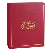 Old World Christmas Santa Claus Crystal Figurine