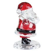 Old World Christmas Santa Claus Crystal Figurine