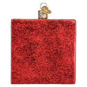 Old World Christmas Santa Jigsaw Puzzle Ornament