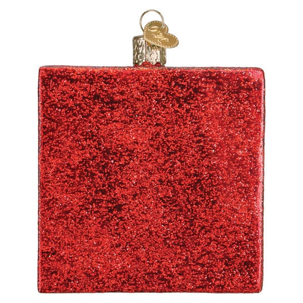 Old World Christmas Santa Jigsaw Puzzle Ornament