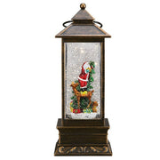 Old World Christmas Santa Lantern