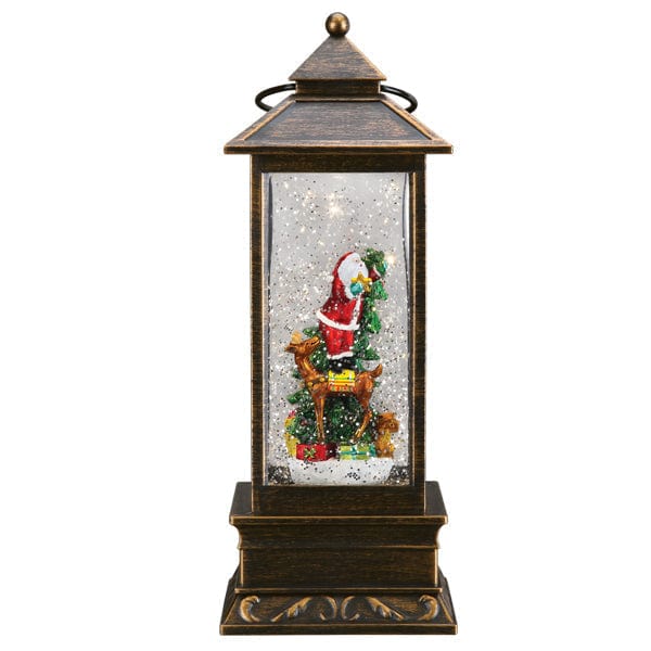 Old World Christmas Santa Lantern