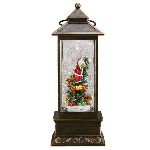 Old World Christmas Santa Lantern
