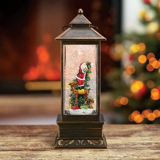 Old World Christmas Santa Lantern