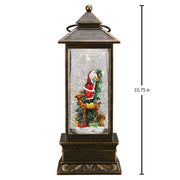 Old World Christmas Santa Lantern