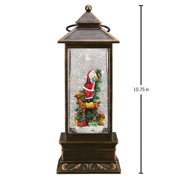 Old World Christmas Santa Lantern