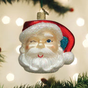 Old World Christmas Santa Mug Ornament