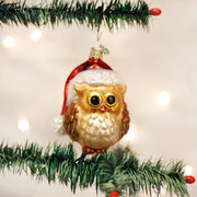 Old World Christmas Santa Owl Ornament