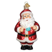 Old World Christmas Santa Revealed Ornament