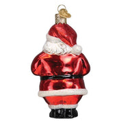 Old World Christmas Santa Revealed Ornament