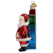 Old World Christmas Santa's AI Bot Ornament