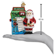 Old World Christmas Santa's AI Bot Ornament